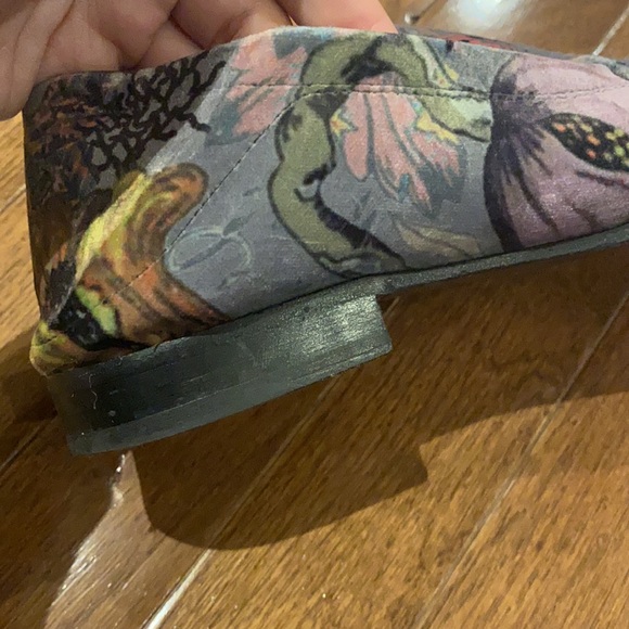 rag & bone flower velvet slides size 7 - Picture 8 of 8